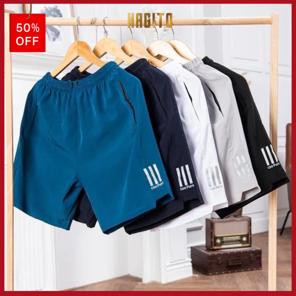 Quần Short Chất Vải Gió Mền Mại giãn nở dễ chịu và thoải mái Và Mát, quần shoft Nam Thể Thao,  DaLi fashion-Q04