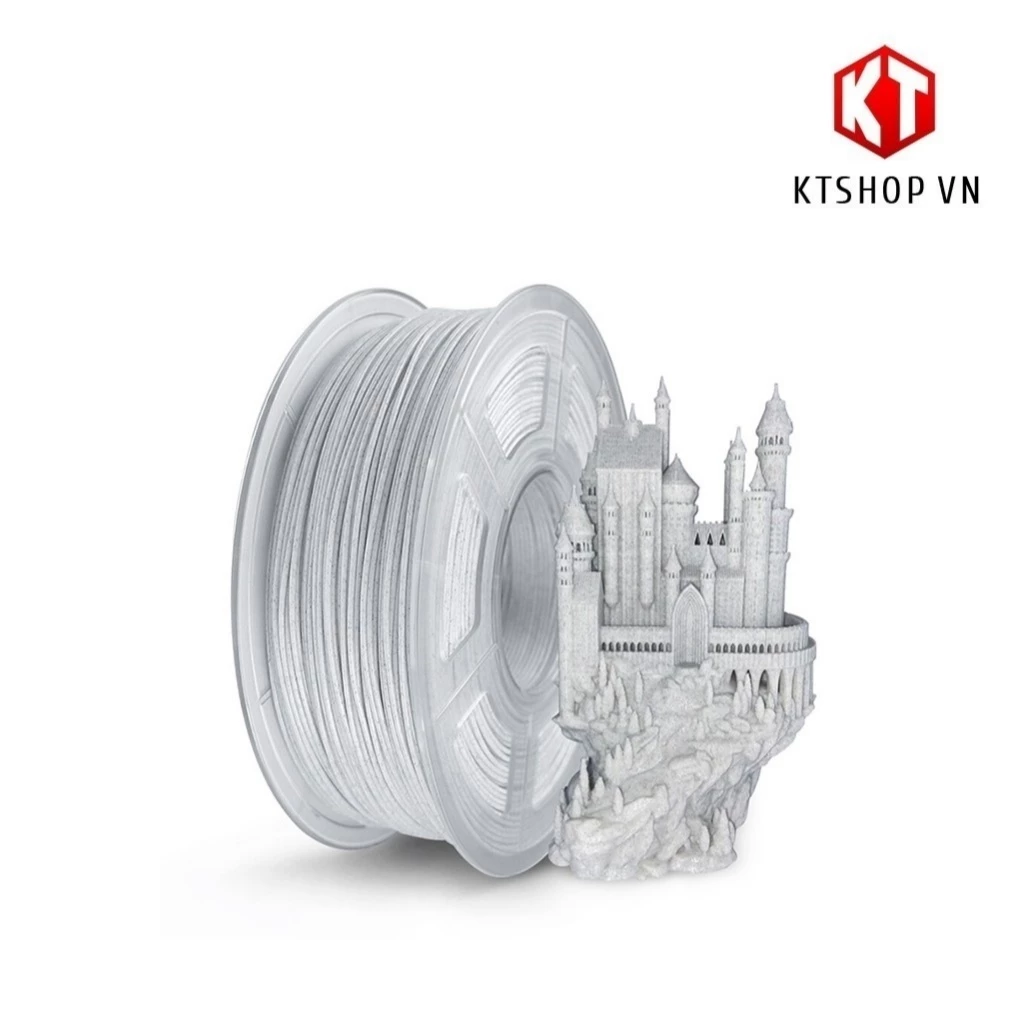 [GIÁ SỈ] Nhựa In 3D PLA, PETG Marble KHÔNG LÕI, Nhựa Giả Đá KHÔNG LÕI