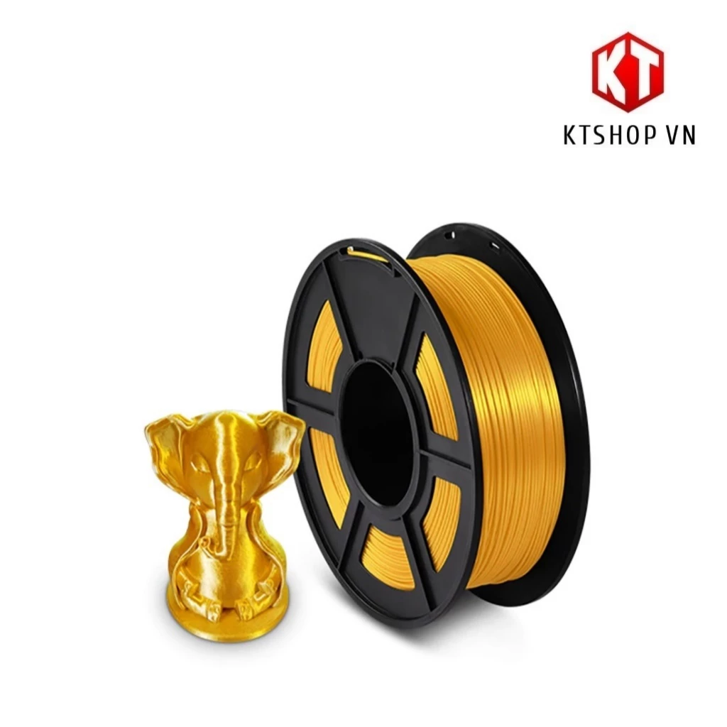 [GIÁ SỈ] NHỰA IN 3D PLA SILK GOLD NINGMEI TECH