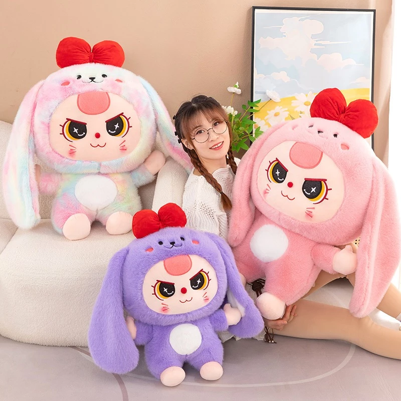 Gấu Bông Baby Three Khổng Lồ Blindbox Túi Mù Phiên Bản Thú Nhồi Bông Full Màu Size To Giá Rẻ