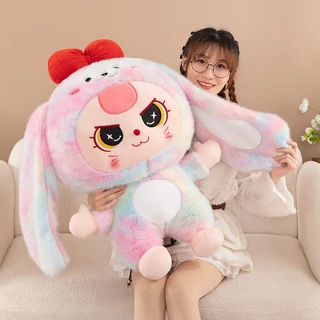 Gấu Bông Baby Three Size To 8000% Blind Box Túi Mù Phiên Bản Thú Nhồi Bông