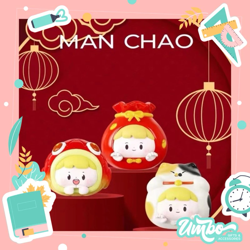 MANCHAO | TÚI MÙ MÔ HÌNH 2025 SIÊU NÉT ĐẸP CHÍNH HÃNG