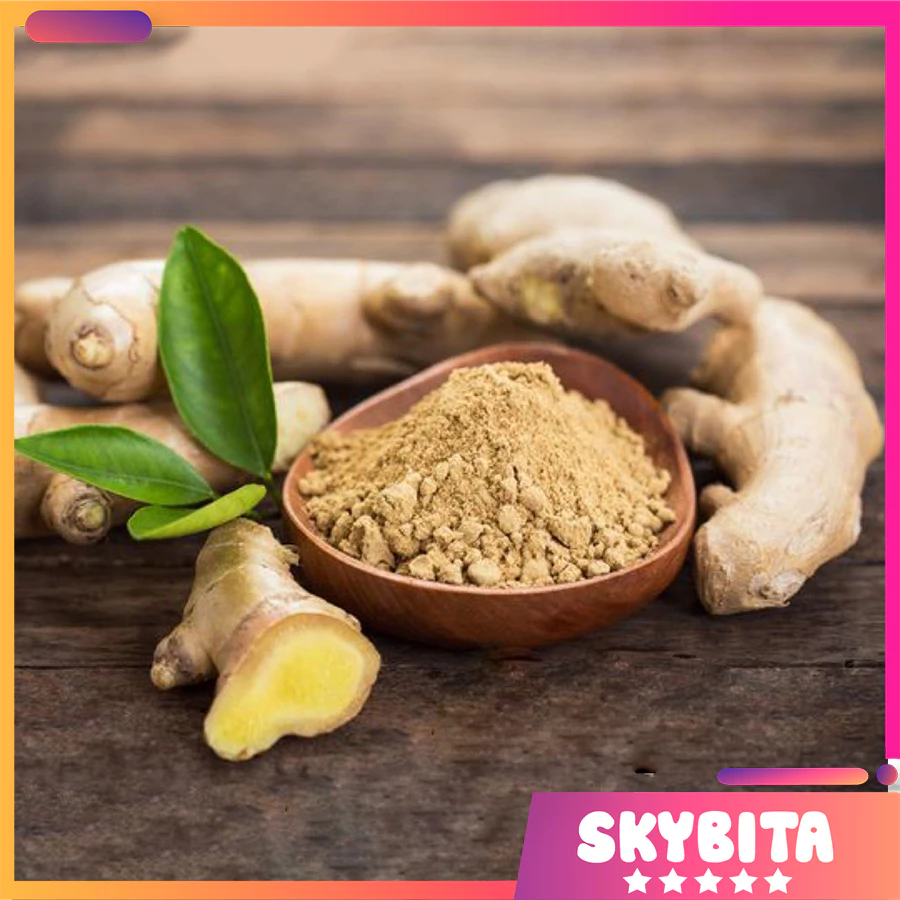 Bột gừng nguyên chất sấy khô thơm ngon [100-500gr]