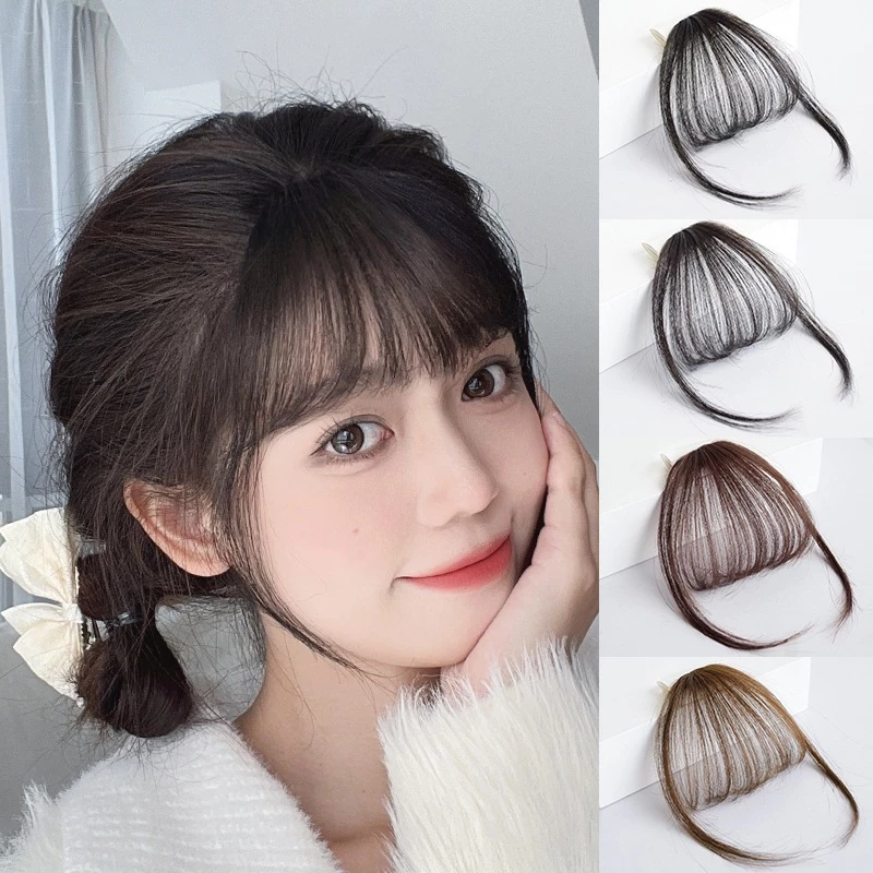 Tóc Giả Bangs❤️❤️Giảm Giá - Tóc Giả Bangs Mỏng EUNIO