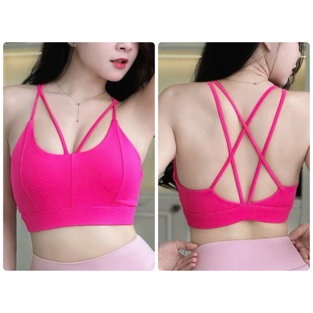 Áo Bra Thể Thao Nữ Miseo Tập Gym, Aerobic, Yoga, Pilates