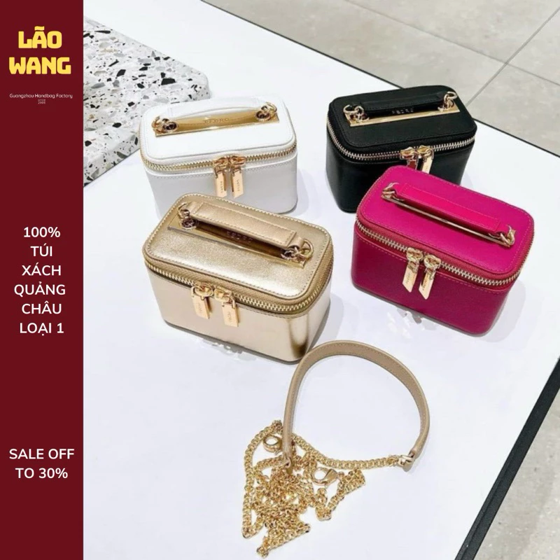 Cốp ped mini size12cm (full box) kèm túi vải (P011)