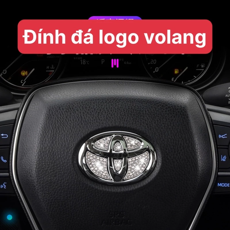 Đính đá LOGO VÔ LĂNG các hãng xe hơi sang trọng cao cấp, đính đá sáng bóng, không han gỉ Nhãn Dán