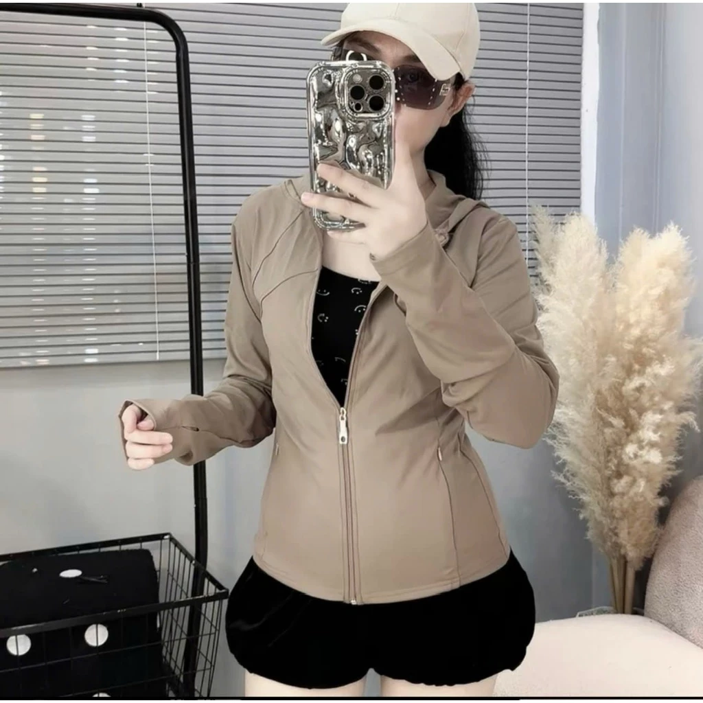 ÁO KHOÁC THUN LẠNH CÓ NÓN 4 TÚI TRƠN MỊN ĐƠN GIẢN THỜI TRANG, CÁ TÍNH, NĂNG ĐỘNG PHÙ HỢP VỚI NHIỀU DỊP