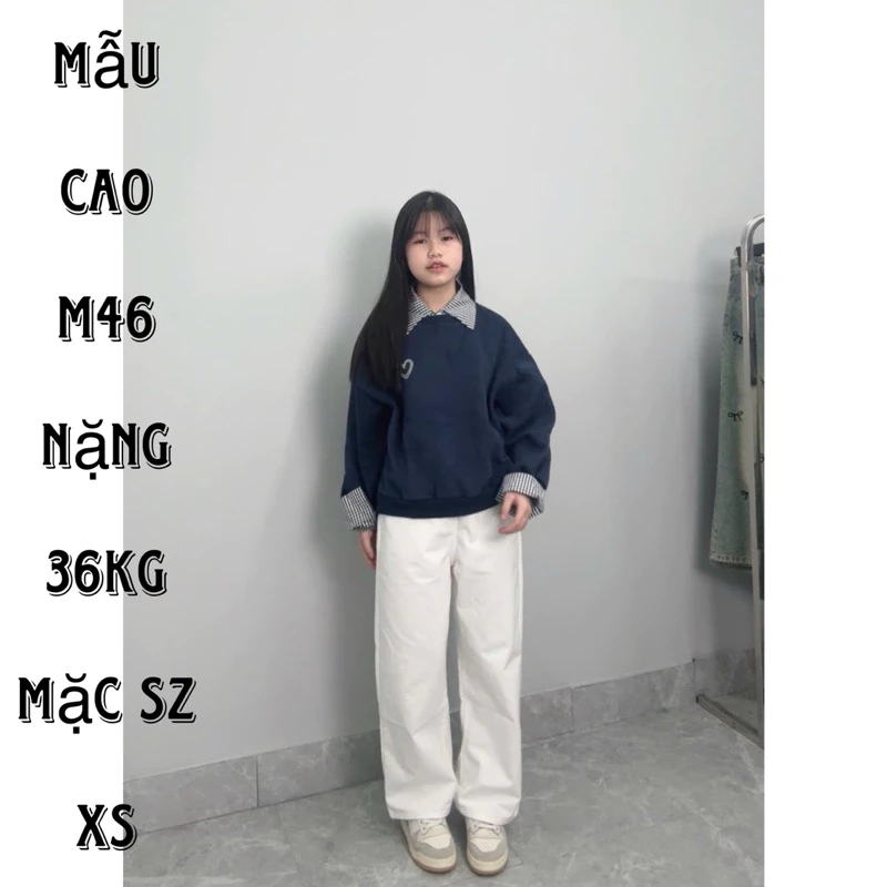 (SUÔNG NẤM LÙN) QUẦN JEAN NỮ TRẮNG TRƠN BẢN NẤM LÙN 9tấc DÀI 90cm ( nhận đơn từ m42 -m60)