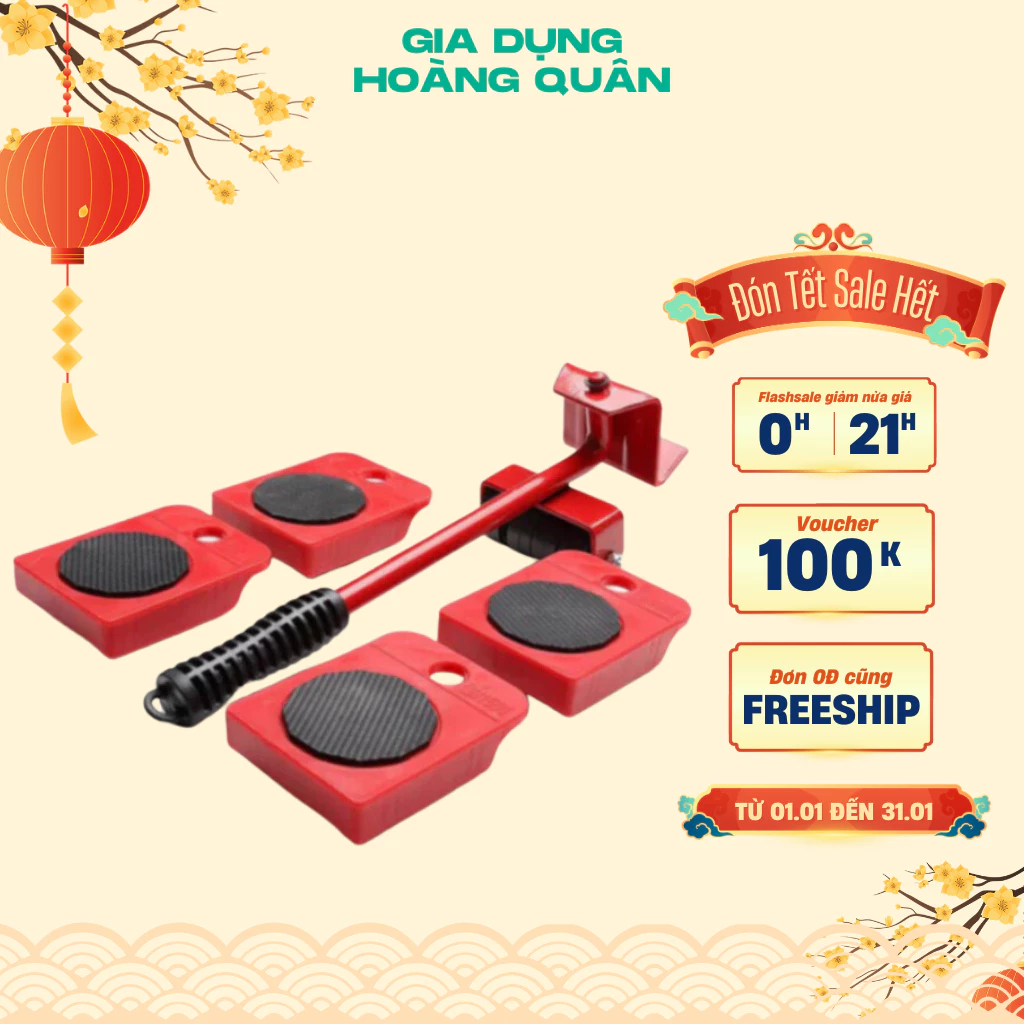 Bộ Dụng Cụ Nâng Và Di Chuyển Đồ Đạc DIDOOGLT Dễ Dàng Chuyển Đồ Nặng An Toàn Tiện Lợi