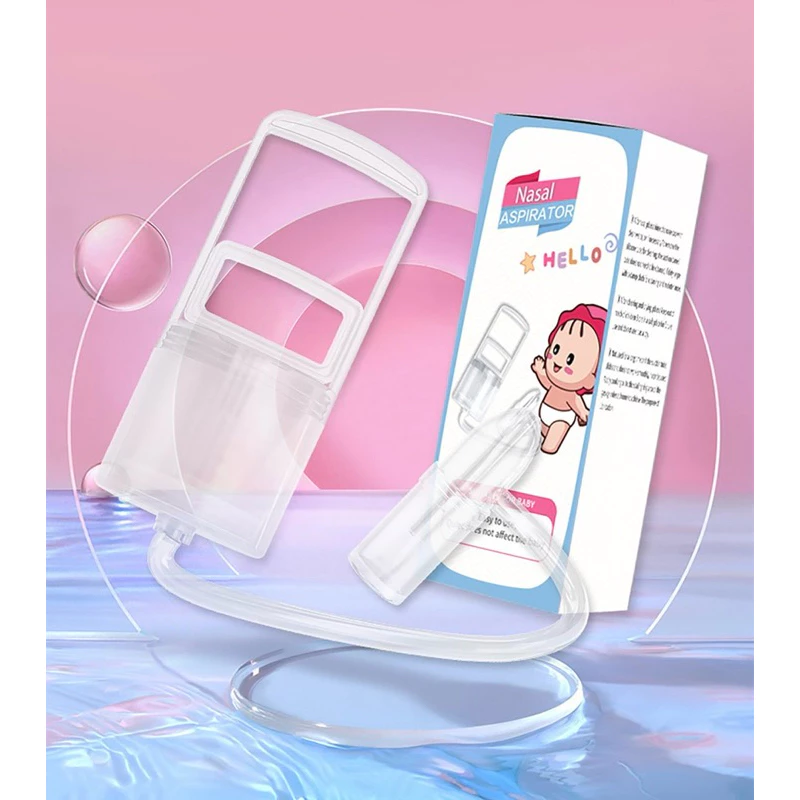 HCM🔥Dụng Cụ Hút Mũi Kéo Tay Thế Hệ Mới -Hút Sạch Hơn Và An Toàn Cho Bé
