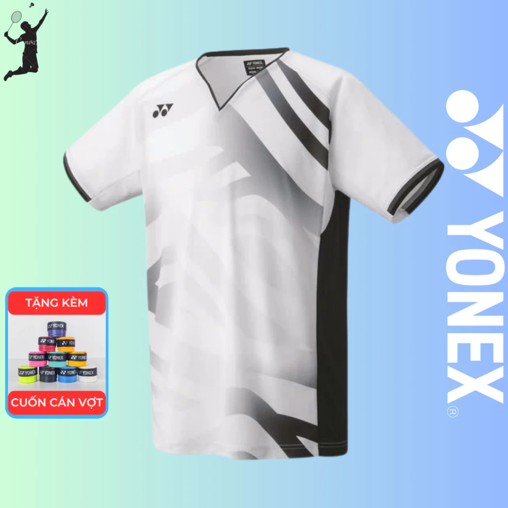 Áo cầu lông, quần cầu lông, áo cầu lông yonex, bộ thể thao cầu lông mẫu mới 2024