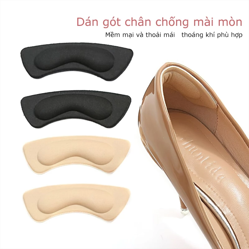 Miếng lót gót giày chống rộng, chống trầy gót cực êm chân_ Hàng có sẵn EUNIO
