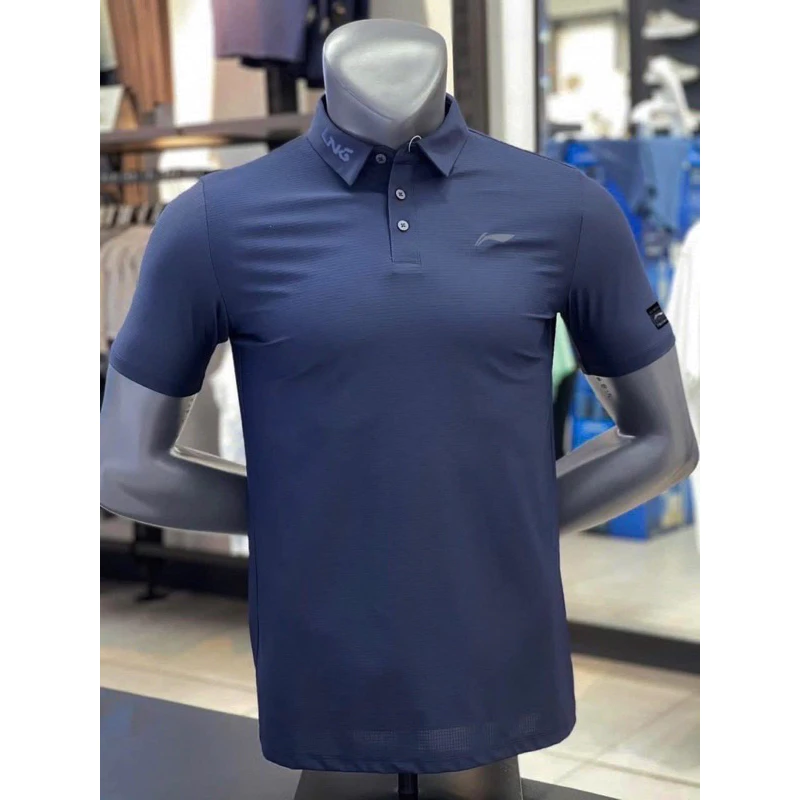 Áo Polo Thể Thao Nam LN - Áo Thun Cổ Bẻ Nam Nữ LN Vải Thông Hơi mặc mát thấm hút mồ hôi tốt basic ( LN6)o