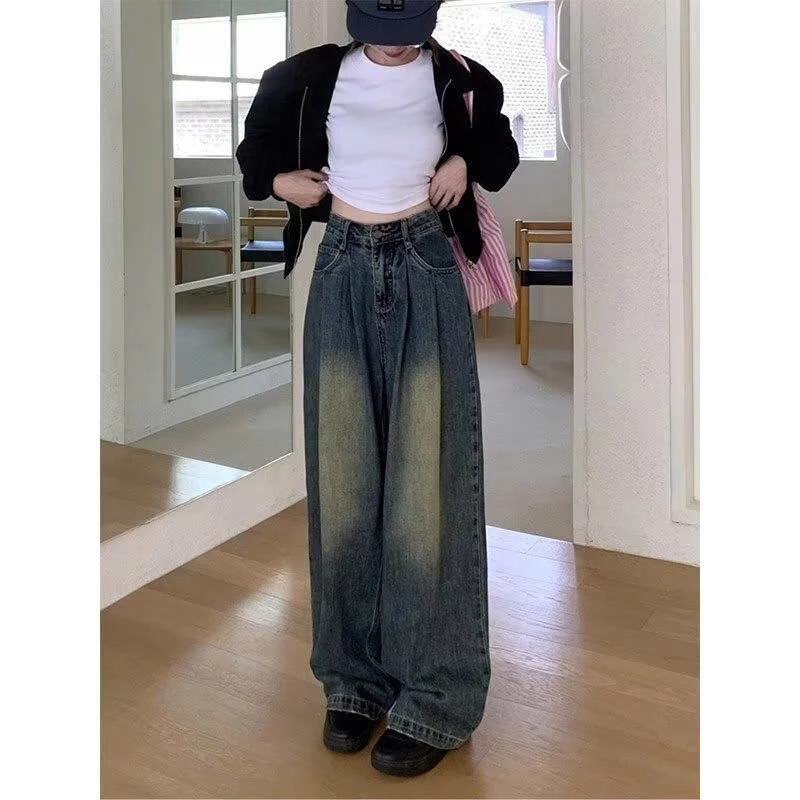 [xả 50k] Quần Jean Nữ Dành Cho Nấm Lùn 1m5 Jelly, Quần Bò Xanh 9 Tấc D006