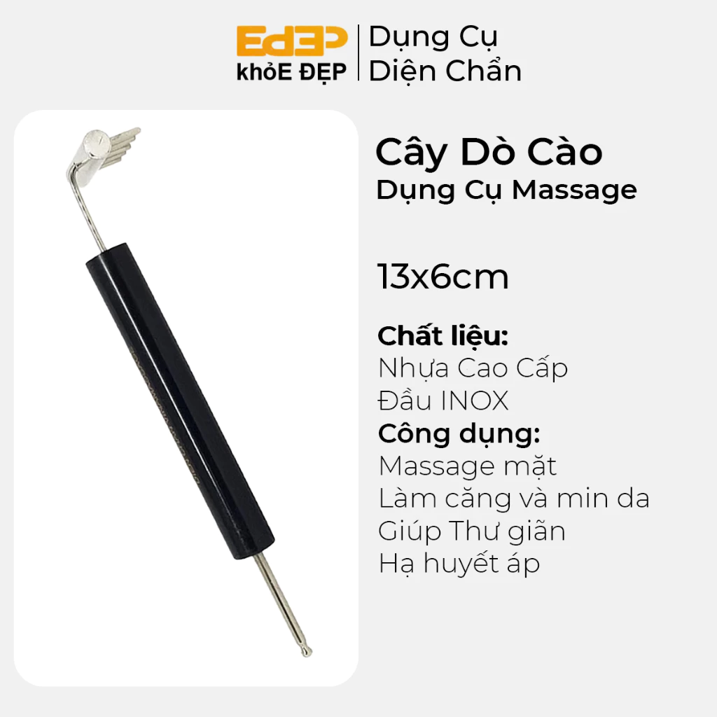 dụng cụ diện chẩn cào nhỏ - Cây dò cào, diện chẩn chính hãng, giá sỉ, (chăm sóc sức khỏe, massage làm đẹp, thư giãn...)