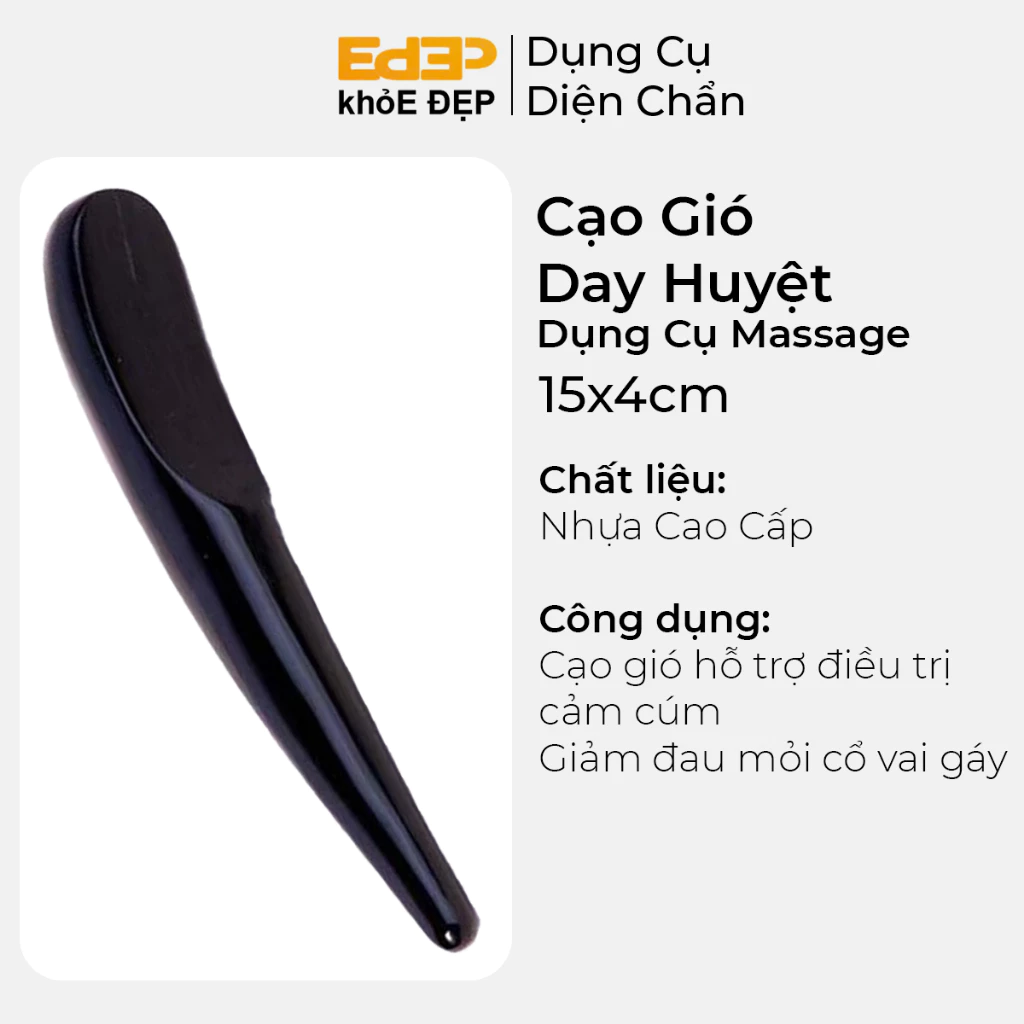 Cạo Gió Day Huyệt - phương pháp diện chẩn ( massage cổ vai gáy, chống nhức mỏi, làm đẹp da, giảm đau))