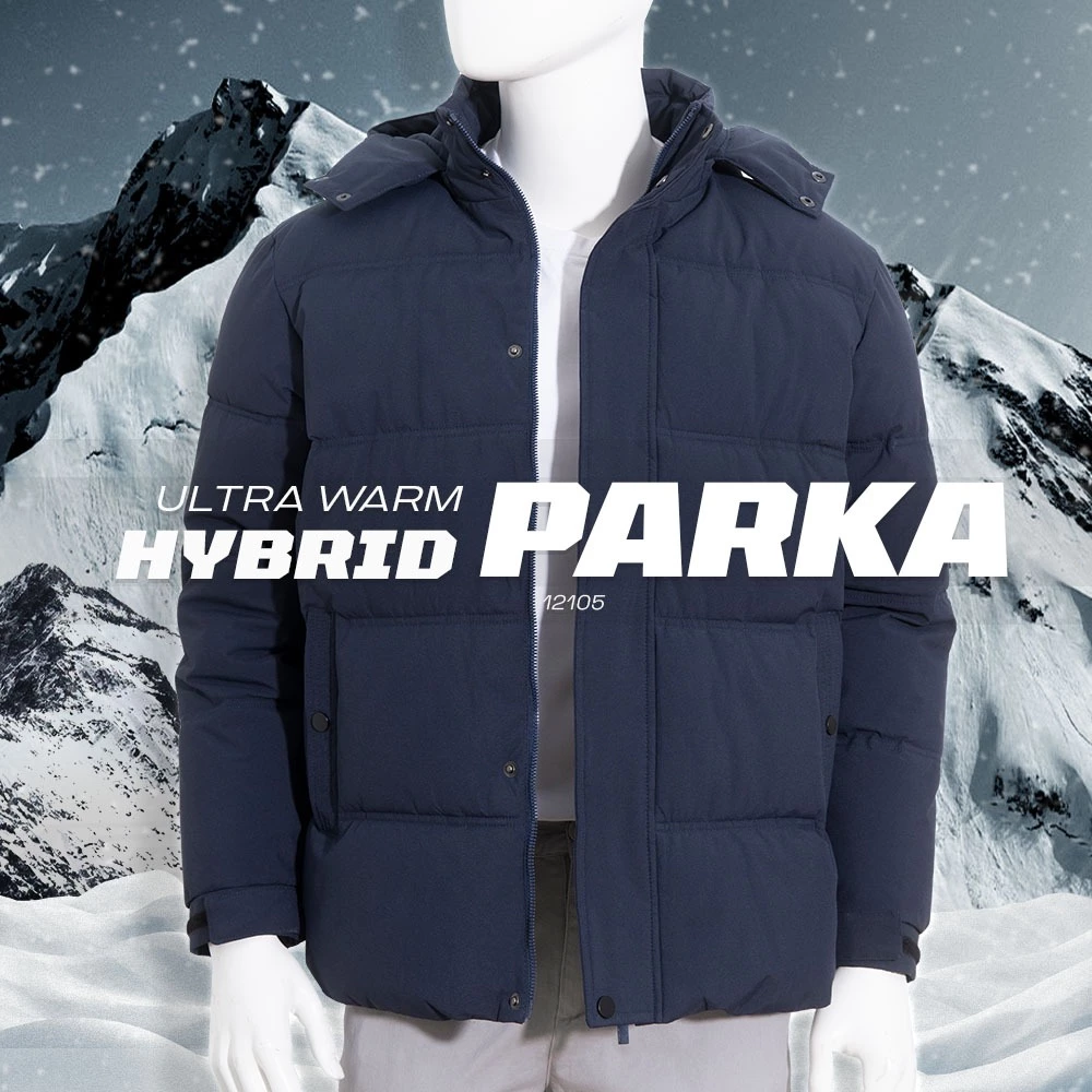 Áo Khoác Nam Parka URBAN Giữ Ấm Cực Tốt, Cản Gió, Không Bám Bụi, Chịu Nhiệt Tốt, Phom Dáng Trẻ Trung, Lịch Sự NO.12105