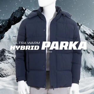 Áo Khoác Nam Parka URBAN Giữ Ấm Cực Tốt, Cản Gió, Không Bám Bụi, Chịu Nhiệt Tốt, Phom Dáng Trẻ Trung, Lịch Sự NO.12105