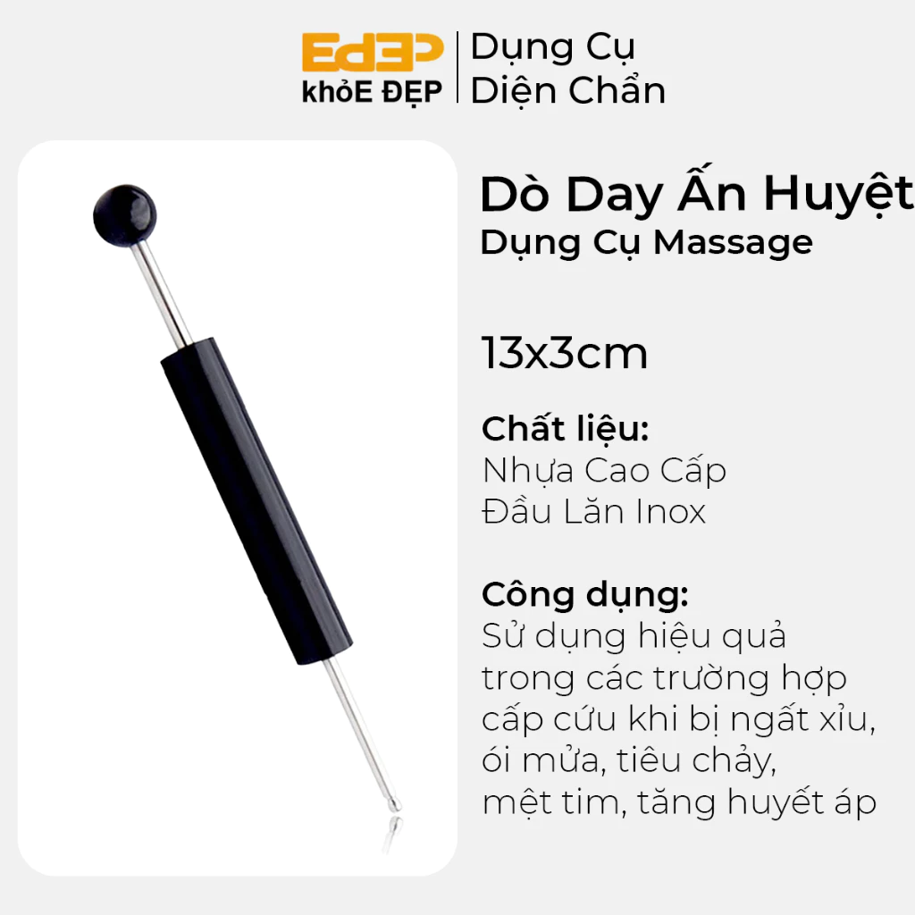 Cây dò day - dụng cụ diện chẩn - gậy như ý (diện chẩn chính hãng, diện chẩn cao cấp, giá tốt)