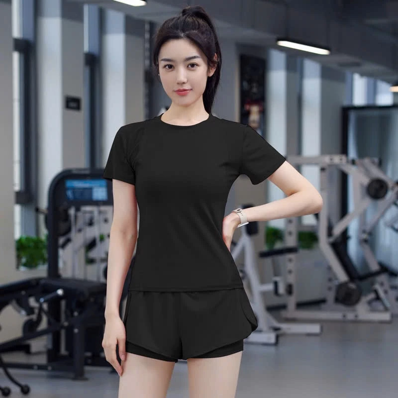 Đồ tập gym yoga zumba aerobic, set đùi điều hòa chất thun lạnh tập gym chạy bộ tập yoga Pickleball(NG03/NG32)
