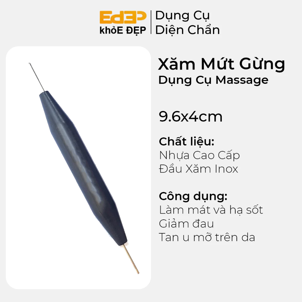 Dụng cụ diện chẩn - xăm mứt gừng - giọt mưa (diện chẩn chính hãng Hồ Chí Minh, diện chẩn giá rẻ, diện chẩn loại 1)