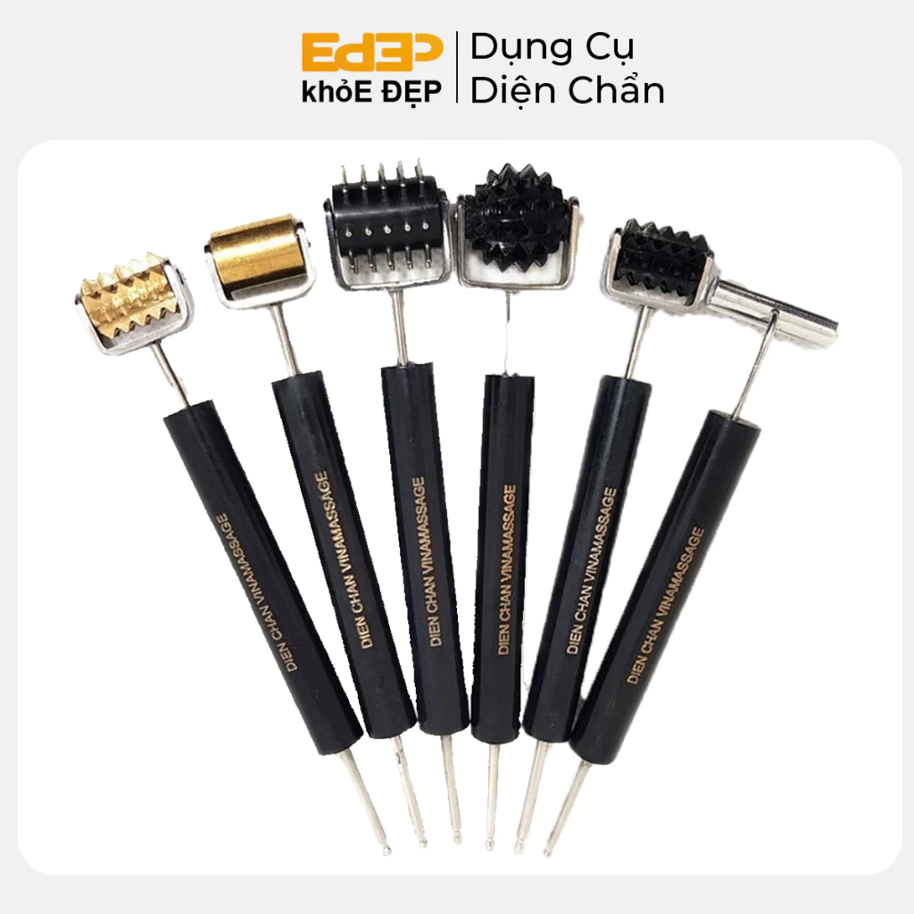Tổng Hợp Cây Lăn Dò Mini, Dụng Cụ Diện Chẩn Loại 1 (Dò Huyệt, Dò Hạt, Dò Đồng, Dò Sừng, Dò Đinh, Dò Cào, Lăn Đồng 2 Đầu)