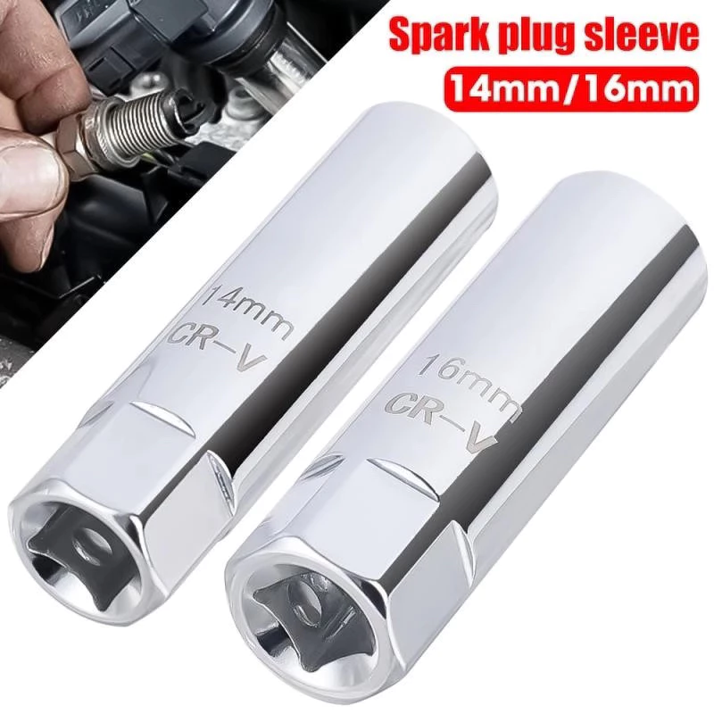 Tuýp Mở Bugi 14 / 16mm CRV 12 Điểm Chuyên Dụng Sửa Chữa Ô Tô