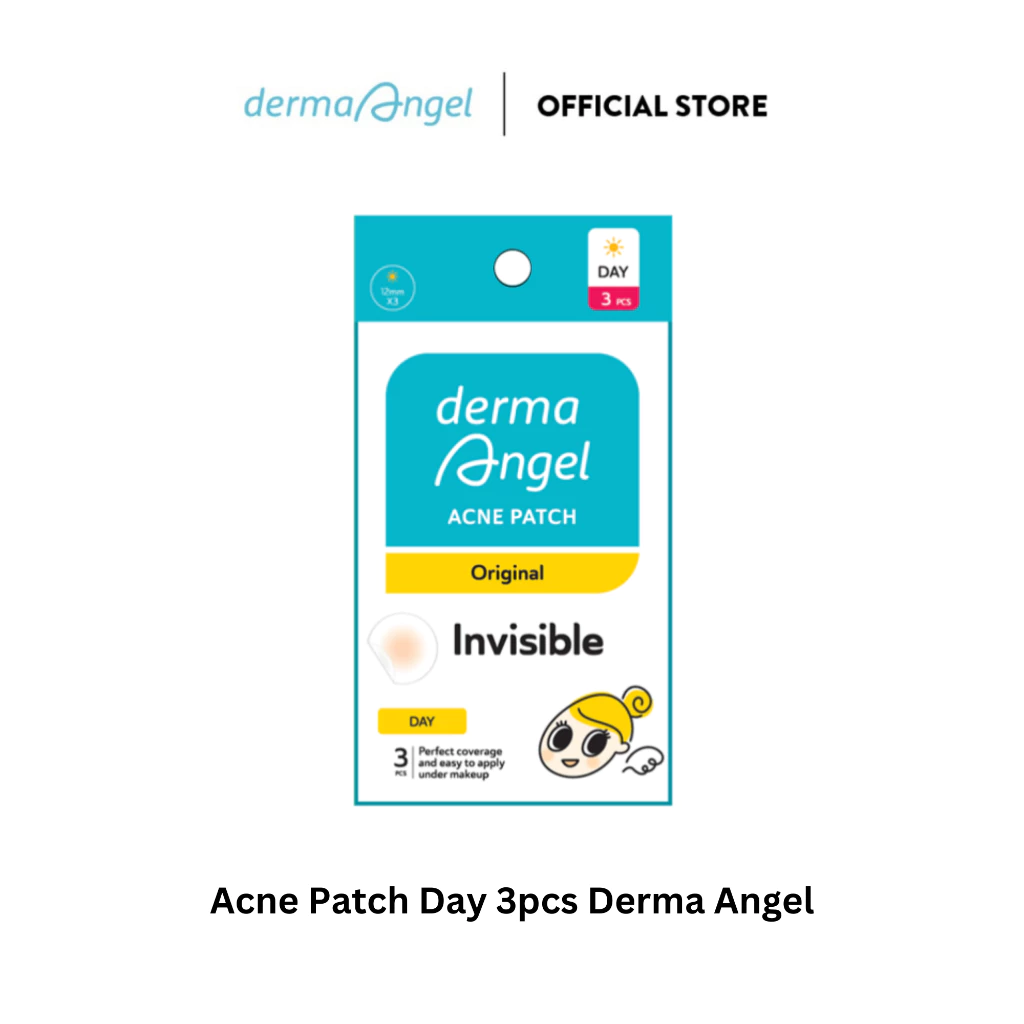 Miếng dán mụn Acne Patch Day 3 Derma Angel