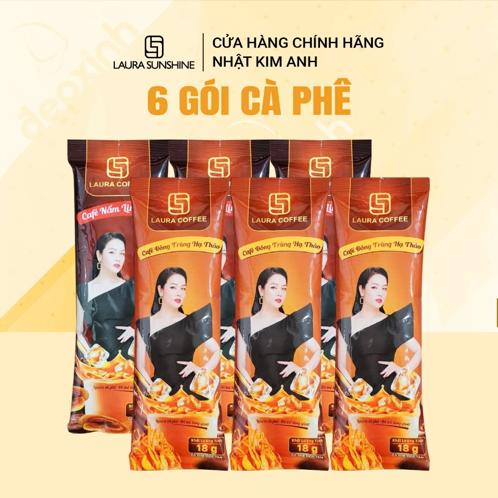 [GIFT] 6 gói lẻ Cà phê Laura Sunshine