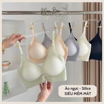 [Áo Lót Nữ] Áo Bra Nữ Su Đúc Mút 3CM Siêu Thoáng Khí Nâng Đẩy Không Gọng Chống Xệ Gom Quả
