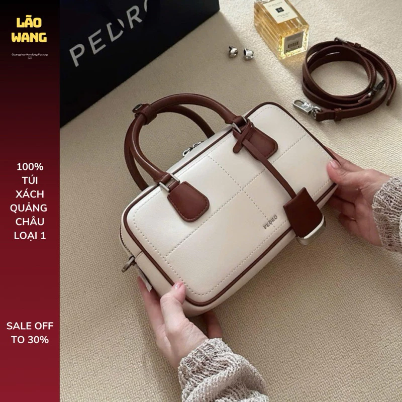 Túi trống nhà Ped kèm dây đeo chéo-(P007)