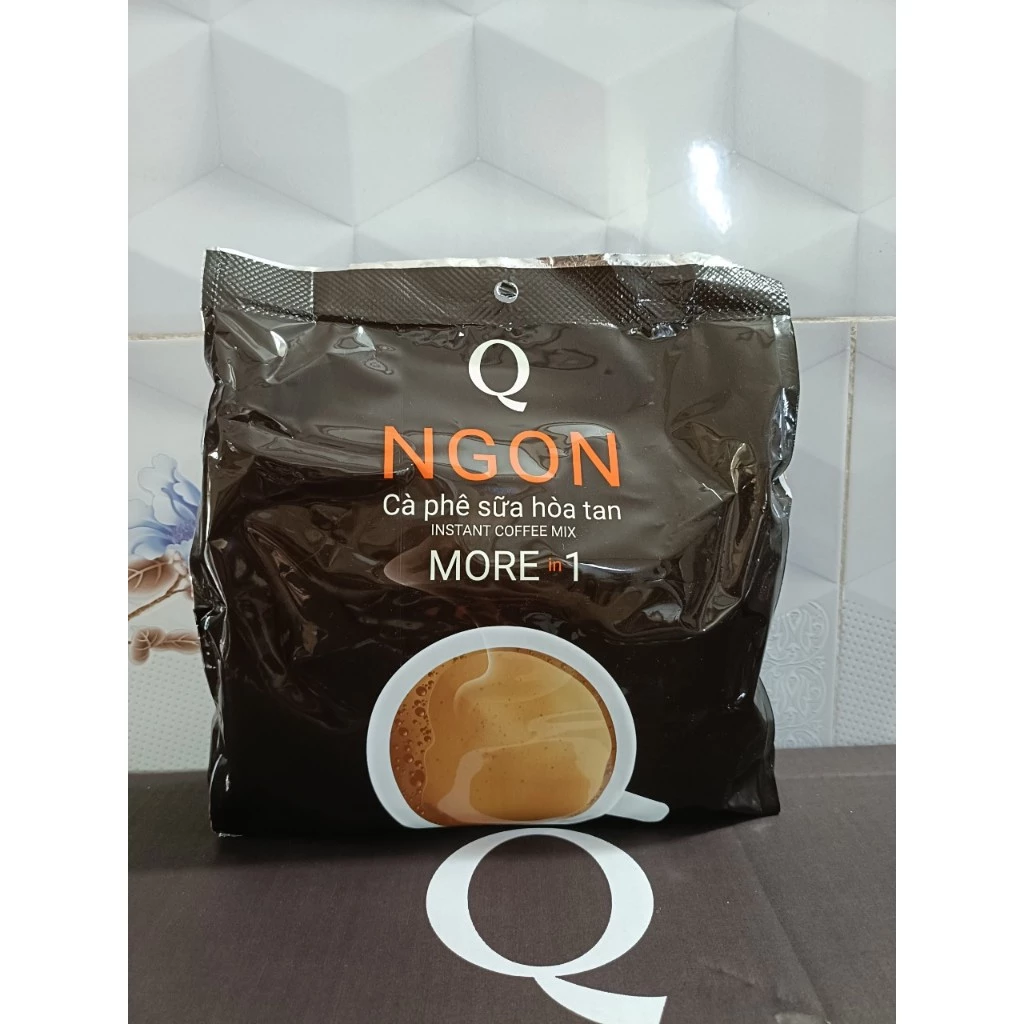 Giá sỉ CAFE SỮA TRẦN QUANG NGON BỊCH 24 GÓI X 20G
