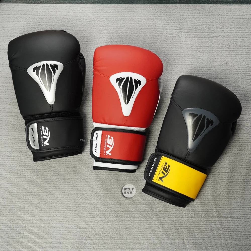 Găng Boxing BN Bao Tay Muay Thai - Màu Đen