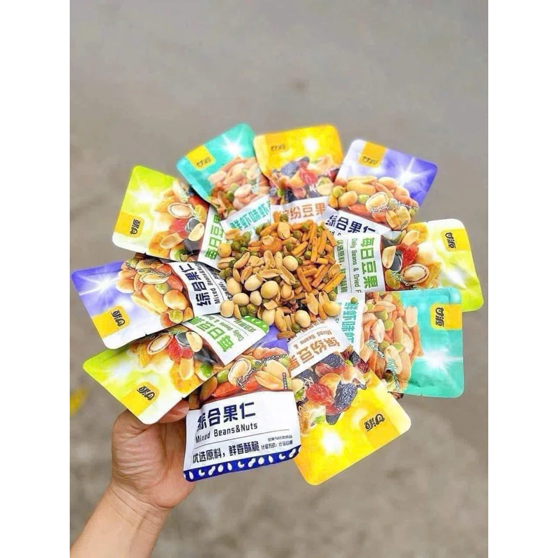 HẠT DINH DƯỠNG MIX ĐỦ VỊ NỘI ĐỊA TRUNG KAM YUEN THÙNG 250GRAM