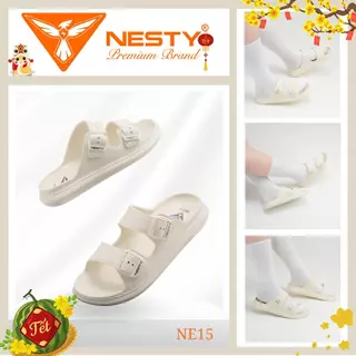 Dép nhựa quai ngang NESTY chất liệu EVA | Thiết kế khóa cài tiện lợi tăng giảm linh hoạt mã NE15