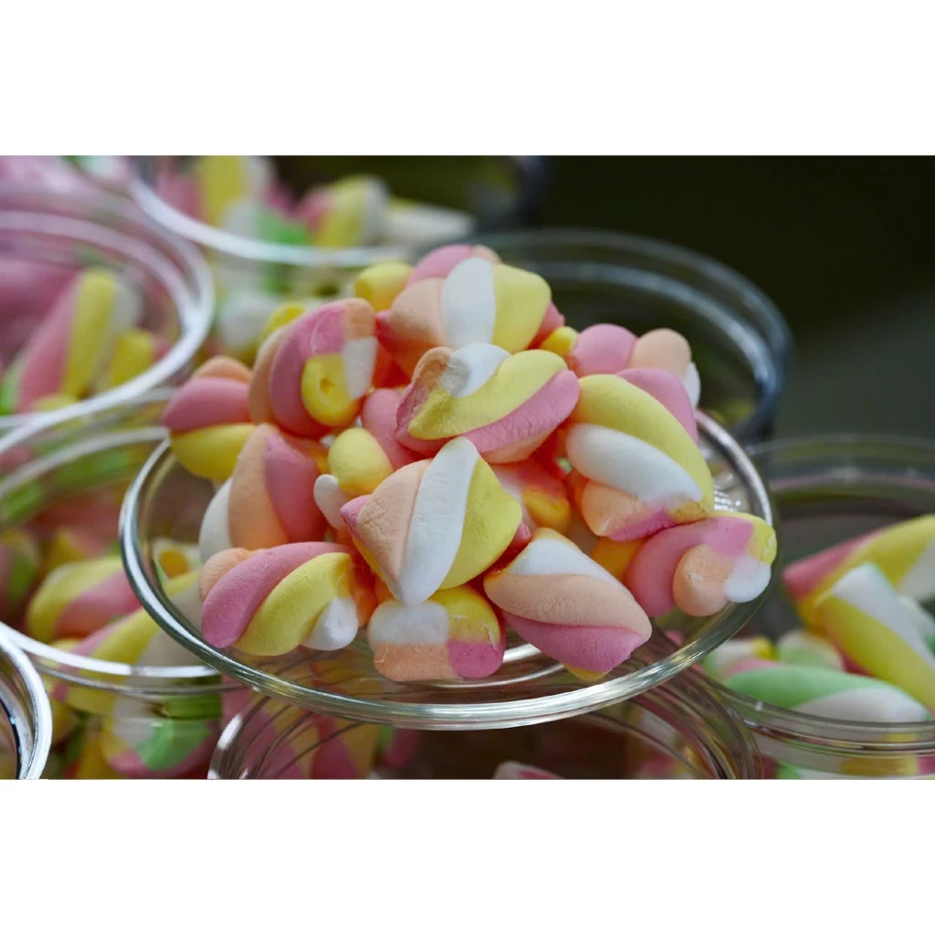 Kẹo Bông Marshmallow - Bánh Tráng Gió