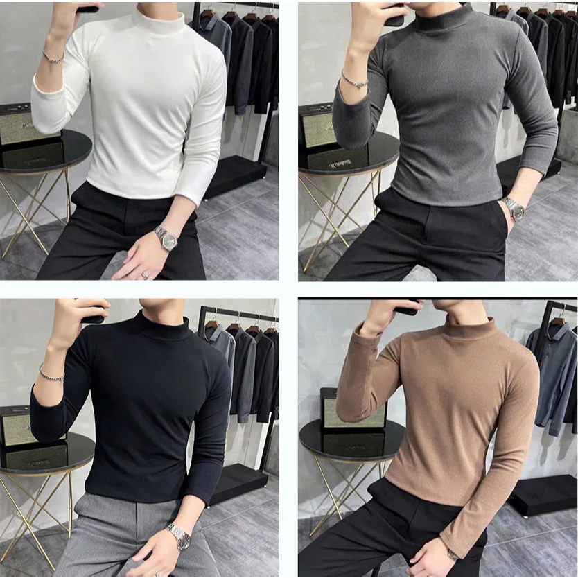 Áo Giữ Nhiệt Nam Co Giãn 4 Chiều Siêu Xịn Full Box-ÁO GIỮ NHIỆT LÓT NỈ FULL HỘP CHO NAM HÀNG NỘI ĐỊA TRUNG