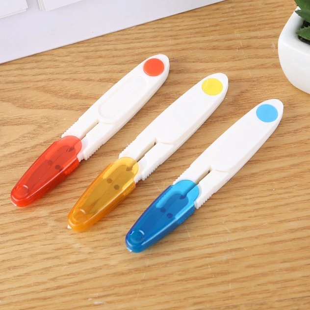 Kéo Cắt Chỉ Len Lylycraft, Dụng Cụ Đan Móc Len Cơ Bản Dành Cho Người Mới Bắt Đầu Học