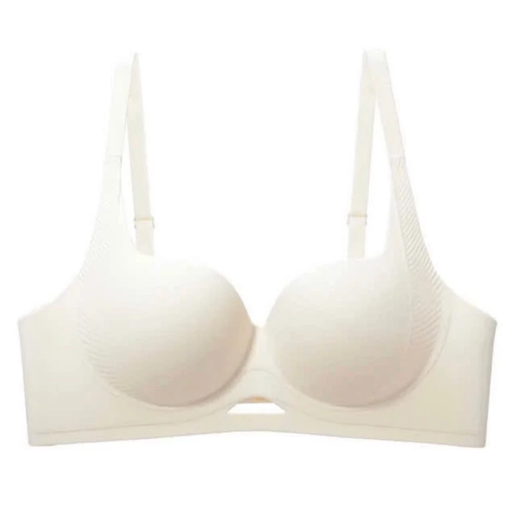 Áo ngực, áo lót nữ 325 su đúc không gọng, đệm 2.5cm ôm nâng ngực,chống xệ tạo khe rất tốt.