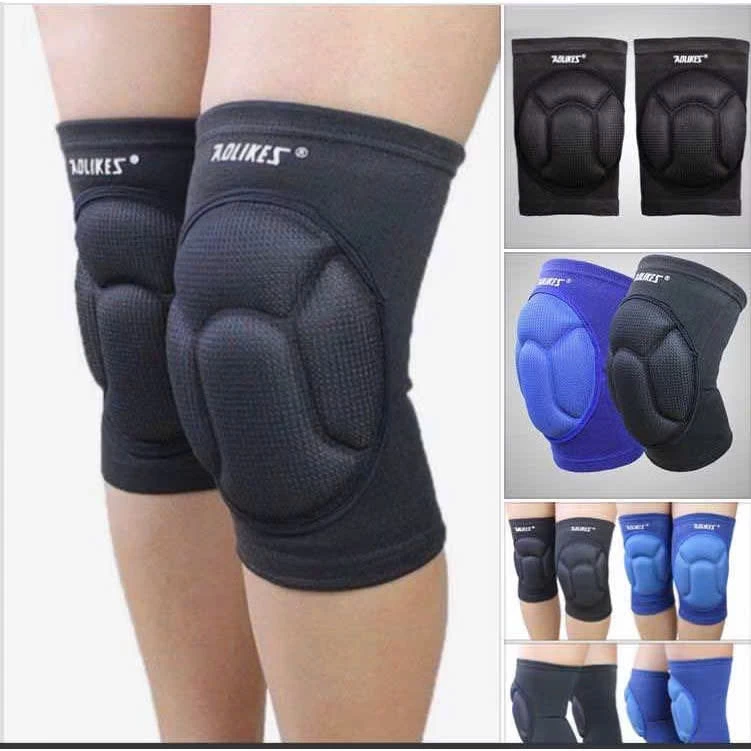Băng Đệm Bảo Vệ Gối Aolikes 0217A (1 Đôi) - Băng Đầu Gối Thể Thao, Đá Bóng, Bóng Chuyền, Tập Gym