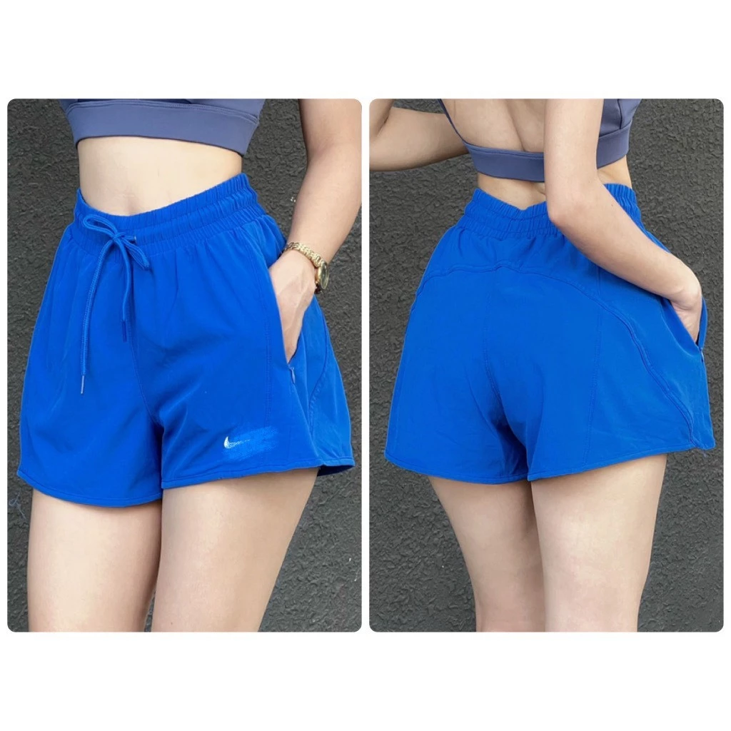Quần Hai Túi Khóa quần thể thao gym,tennis,chạy bộ,pickleball ... hai lớp chất mát mịn hai túi khóa