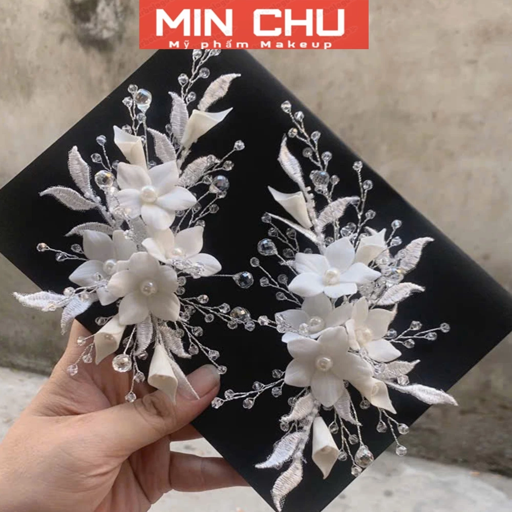 Cài Tóc Cô Dâu Đính Đá Lấp Lánh Bán Chạy Tại MINCHU