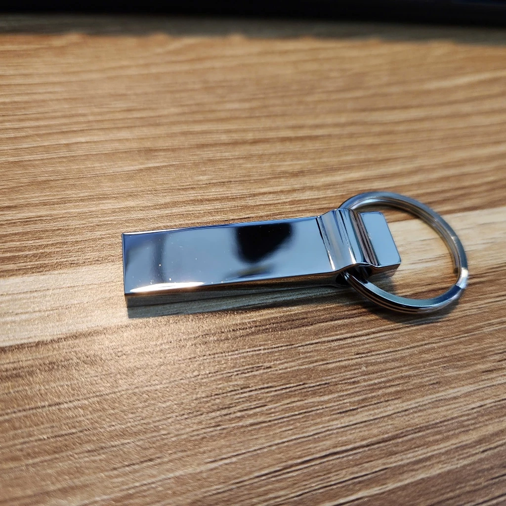 Usb Vỏ Sắt Móc Chìa Khóa In Logo theo Yêu cầu Sự Kiện Công ty Hội Nghị Quà tặng 64Gb-32Gb-16Gb-8Gb-4Gb-2Gb
