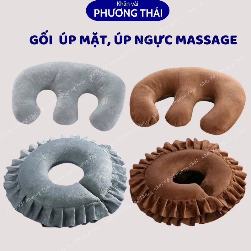 Gối úp mặt spa, gối úp mặt massage êm ái, chắc chắn