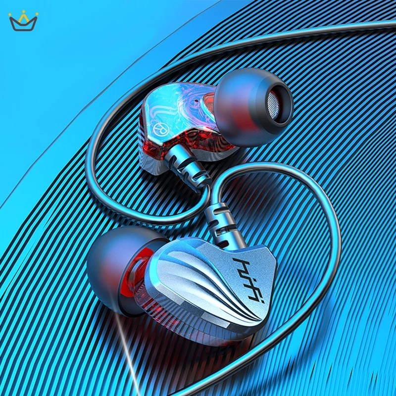 Tai nghe gaming có dây nhét tai S2000, tai phone in ear chơi game chống ồn điện thoại có mic S P