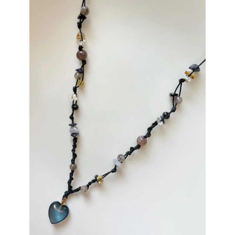 Dây chuyền “ 𝑯𝒆𝒂𝒓𝒕 “ - Dây chuyền Handmade - HYGGE ♡.•*
