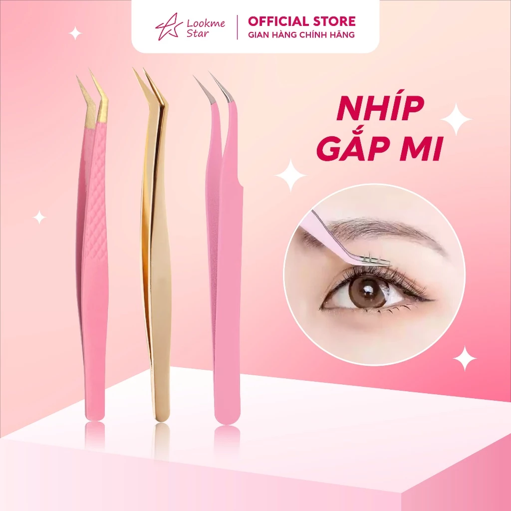 Nhíp chuyên dụng cao cấp Lookme Star