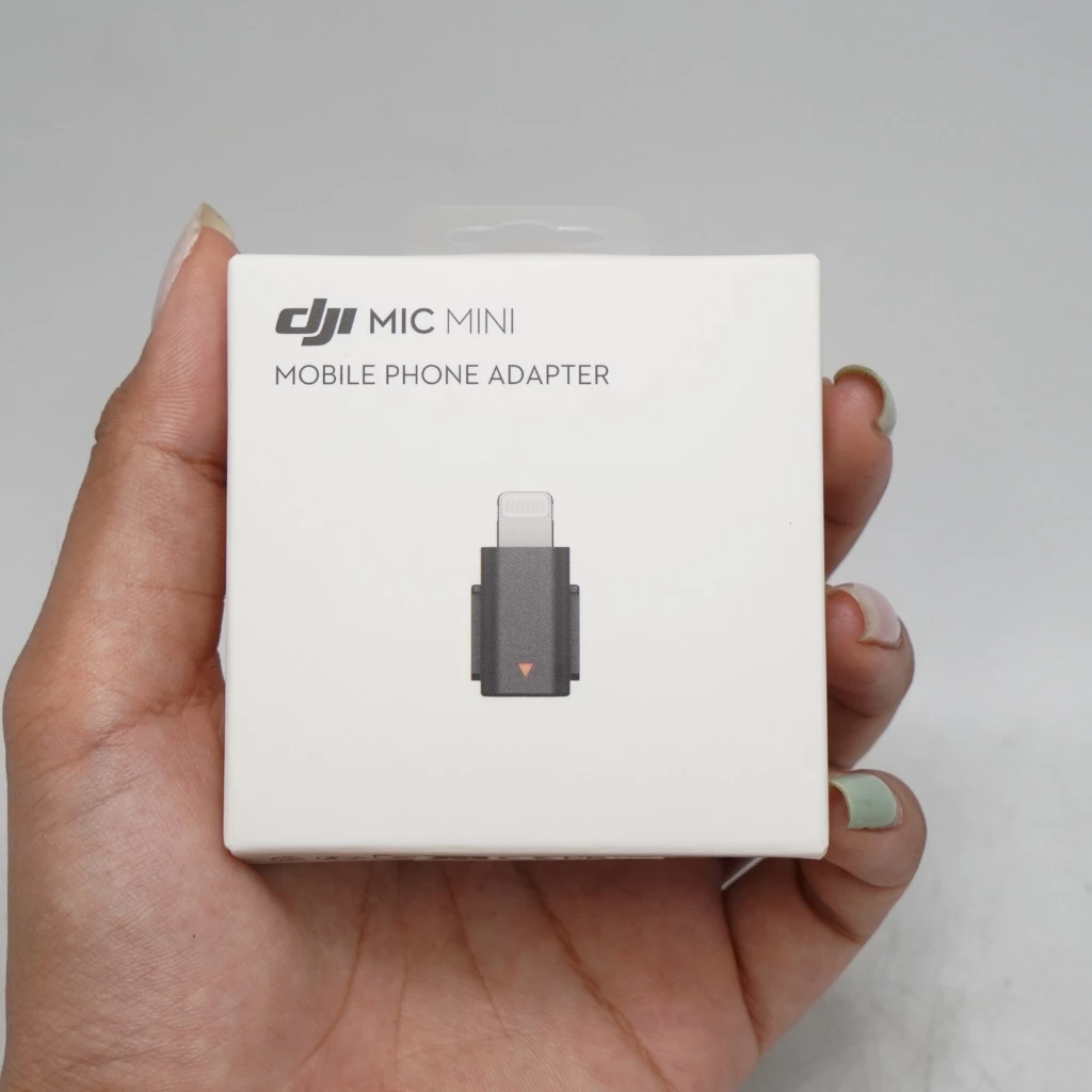 DJI Mic Mini – Type-C/ Lightning Adapter - Mới