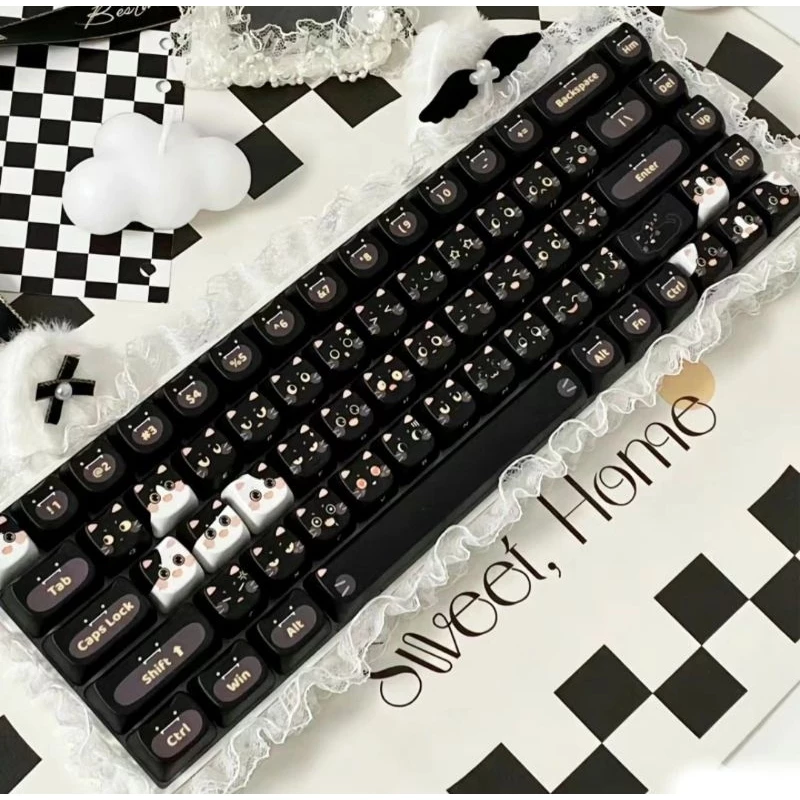Tổng hợp MAO keycap Mèo cute siêu đẹp cho bàn phím